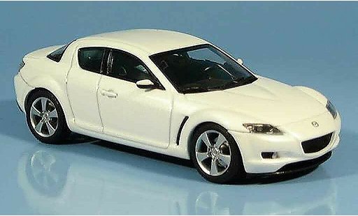 Mazda RX8 Base 1/43 Autoart RX 8 bianco modellini auto