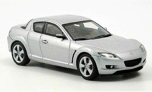 Mazda RX8 Base 1/43 Autoart RX 8 grigio metallisee modellini auto