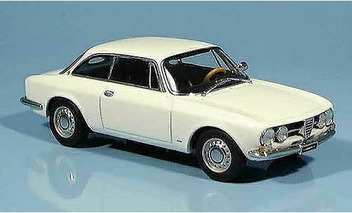 Alfa Romeo 1750 gtv 1/43 Autoart bianco 1967 modellini auto
