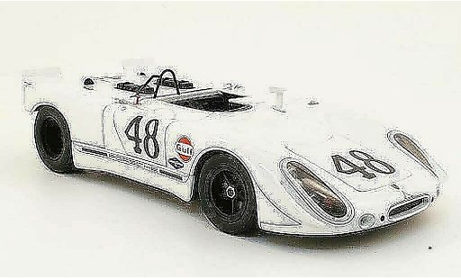 Porsche 908 1970 1/18 Autoart 2 no.48 s.mcque/p.revson sebring modellini auto