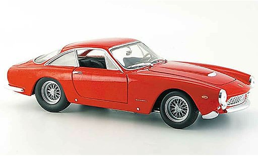 Ferrari 250 GT 1/18 Hot Wheels berlinetta lusso rosso modellini auto