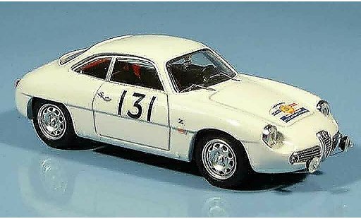 Alfa Romeo Giulietta berlina 1/43 Bang no.131 tour de france 1960 modellini auto