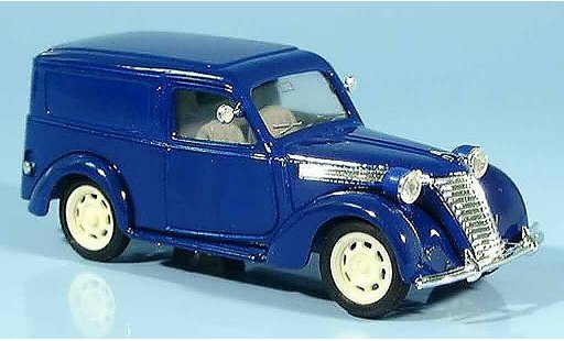 Fiat 1100 Furgone 1/43 Brumm E blu modellini auto