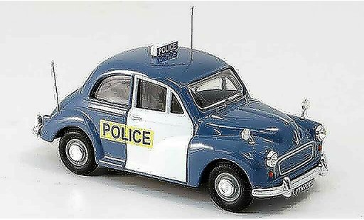 Morris Minor Base 1/43 Vanguards Metropolitan police 1973 modellini auto