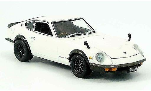 Nissan 240 ZG 1/43 Kyosho Fairlady bianco modellini auto