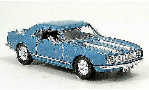 Chevrolet Camaro Z28 1/43 Yat Ming blu/bianco 1967 modellini auto