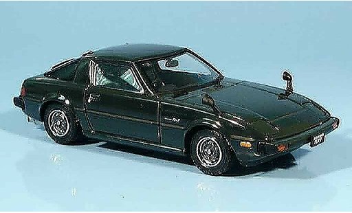 Mazda RX7 1982 1/43 Ebbro Savana GT verde modellini auto