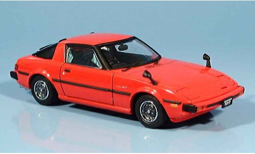 Mazda RX7 1982 1/43 Ebbro Savana GT rosso modellini auto