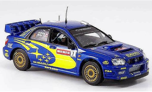 Subaru Impreza Base 1/43 Vitesse vincitore gb p. stolberg no. 7 2003 modellini auto