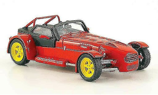 Donkervoort D8 Roadster 1/43 Spark rosso 2003 modellini auto