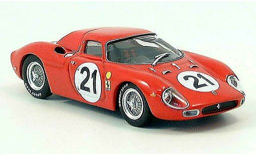 Ferrari 250 LM 1965 1/43 IXO vincitore LeMans No. 21 modellini auto