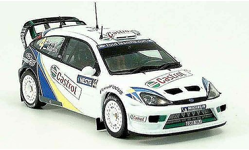 Ford Focus EVO 1/43 IXO vincitore Finland 2003 modellini auto