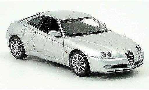 Alfa Romeo GTV v6 3.2 1/43 Norev V grigio metallisee 2003 modellini auto