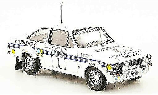 Ford Escort Berlina 1/43 Trofeu Express 4thR.A.C. Roger Clark Stuart P 1977 modellini auto