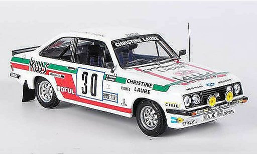 Ford Escort RS 2000 1/43 Trofeu MKNo.30 KWS Beguin/Ozoux Rally Monte Carlo 1979 modellini auto