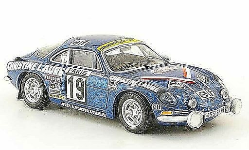 Alpine A110 rallye 1/43 Trofeu Coupe d Dames M. Mouton-Conconi modellini auto