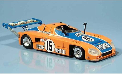 Lola T286 Base 1/43 Bizarre Ford Fisons No.15 Le Mans 1979 modellini auto
