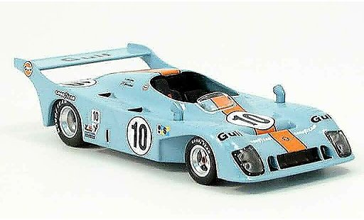 Mirage GR8 Le Mans 1/43 IXO Gulf Schuppan Jaussaud No. 10 LM 1975 modellini auto