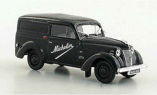 Renault Juvaquatre Base 1/43 Norev Michelin modellini auto