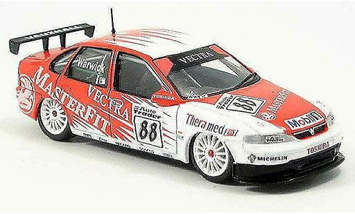 Opel Vectra BTCC 1/43 Onyx Warwick 1998 modellini auto