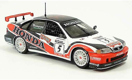 Honda Accord Base 1/43 Onyx Thompson BTCC No.5 1998 modellini auto
