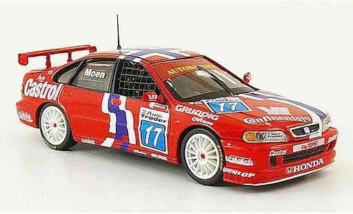 Honda Accord Base 1/43 Onyx R. Moen BTCC No.17 1998 modellini auto
