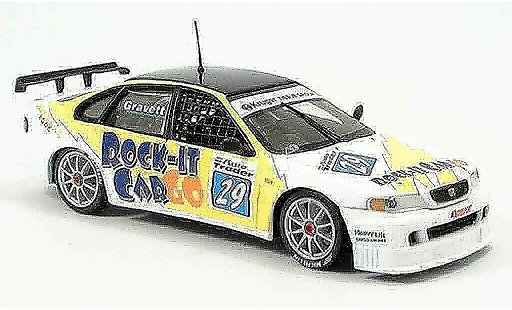 Honda Accord Base 1/43 Onyx R. Gravett BTCC 1998 modellini auto