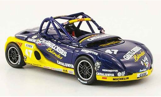 Renault Spider Cup 1/43 Onyx no.47 gauloises spider eurocup 1998 modellini auto