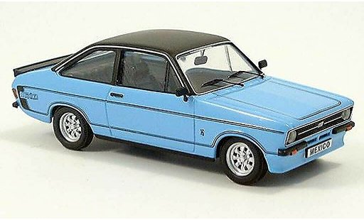 Ford Escort Mexico 1/43 Trofeu blu/nero modellini auto