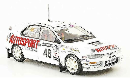 Subaru Impreza Base 1/43 Trofeu r. duckworth rac 1998 modellini auto