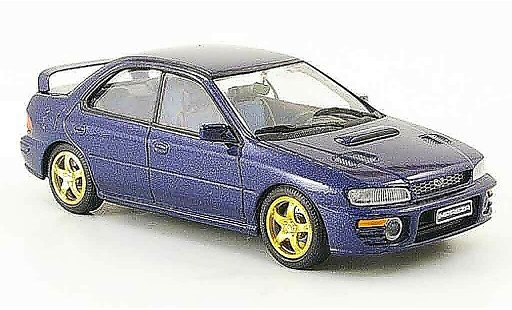 Subaru Impreza WRX 1/43 Trofeu blu modellini auto