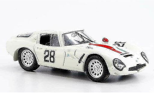 Alfa Romeo Giulia TZ2 1/43 Best no.28 leonib bona monza 1967 modellini auto