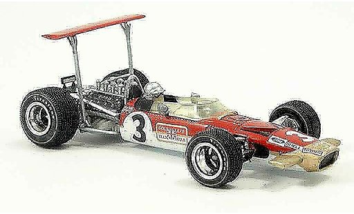 Lotus 49B Base 1/43 Quartzo no.3 or leaf m.andretti gp south africa 1969 modellini auto