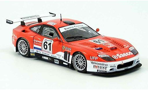Ferrari 575 M 1/43 Red Line maranello barron connor no. 61 lm 2004 modellini auto