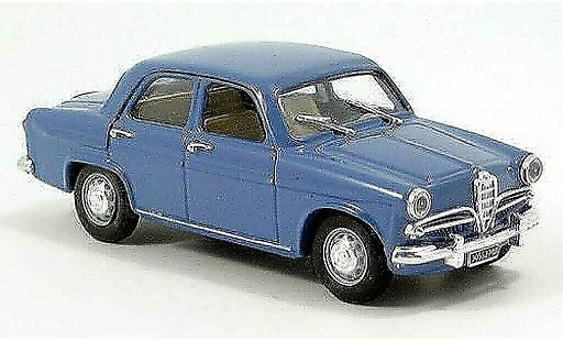 Alfa Romeo Giulietta berlina 1/43 Rio blu 1955 modellini auto