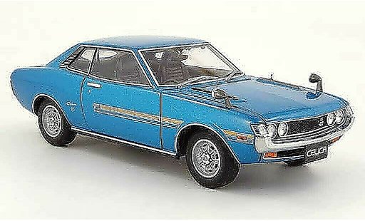 Toyota Celica 1600 GT 1/18 Autoart (ta22) blu modellini auto