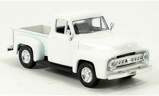 Ford F-100 Pickup 1/43 Yat Ming F 100 Pick Up bianco 1953 modellini auto