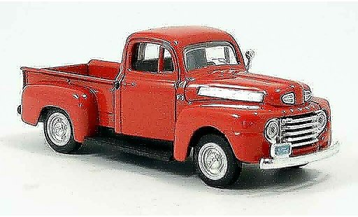 Ford F1 Pick Up 1/43 Yat Ming rosso 1948 modellini auto