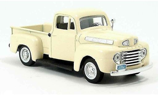 Ford F1 Pick Up 1/43 Yat Ming beige 1948 modellini auto