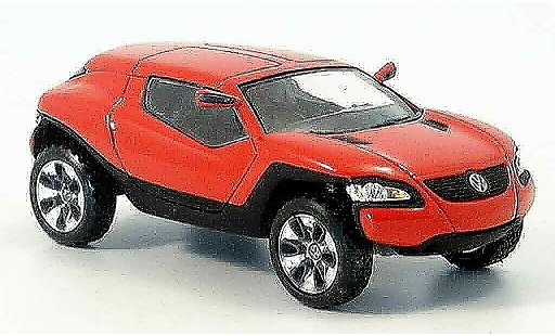 Volkswagen Concept Base 1/43 Norev t rosso detroit motor show 2004 modellini auto