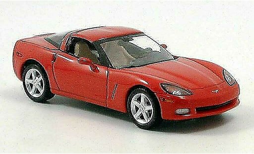 Chevrolet Corvette Coupe 1/43 Norev C5 rosso 2004 modellini auto