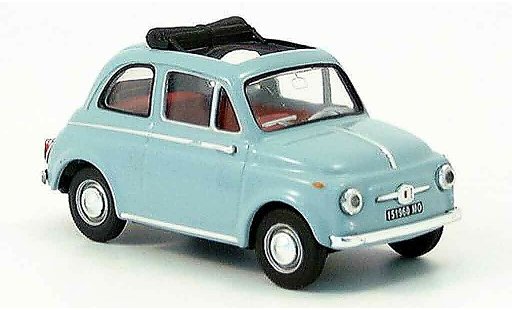 Fiat 500 D 1/43 Vitesse blu modellini auto