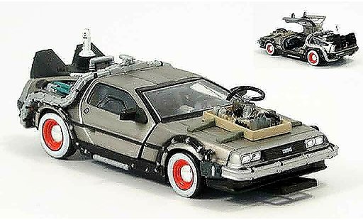 De Lorean futur III Time Machine 1/43 Vitesse DMC 12 Back to the Futur III modellini auto