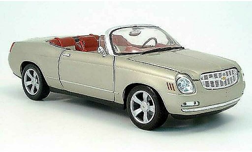 Chevrolet Bel Air Convertible 1/18 Motormax Concept cabriolet beige modellini auto