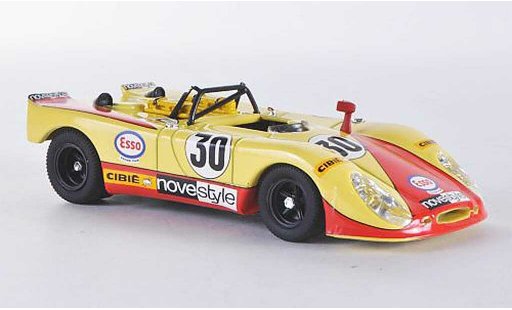 Porsche Flunder Base 1/43 Best Le Mans Cosson-Leuze 1971 modellini auto