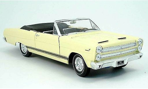 Mercury Cyclone Base 1/18 Yat Ming giallo 1966 modellini auto