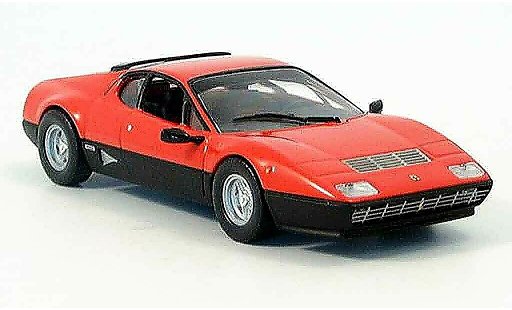 Ferrari 512 Coupe 1/43 IXO rosso 1976 modellini auto