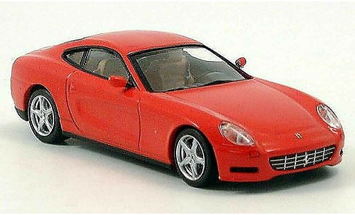 Ferrari 612 Scaglietti 1/43 IXO rosso 2003 modellini auto