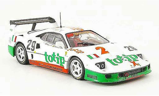 Ferrari F40 LM 1/43 IXO racing no. 29 totip 1985 modellini auto