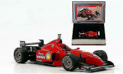 Ferrari F1 F310 1/43 IXO no. 1 vincitore spanien m. schumacher 1996 modellini auto